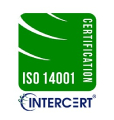 ISO 14001 certification logo