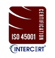 ISO 45001 certification logo